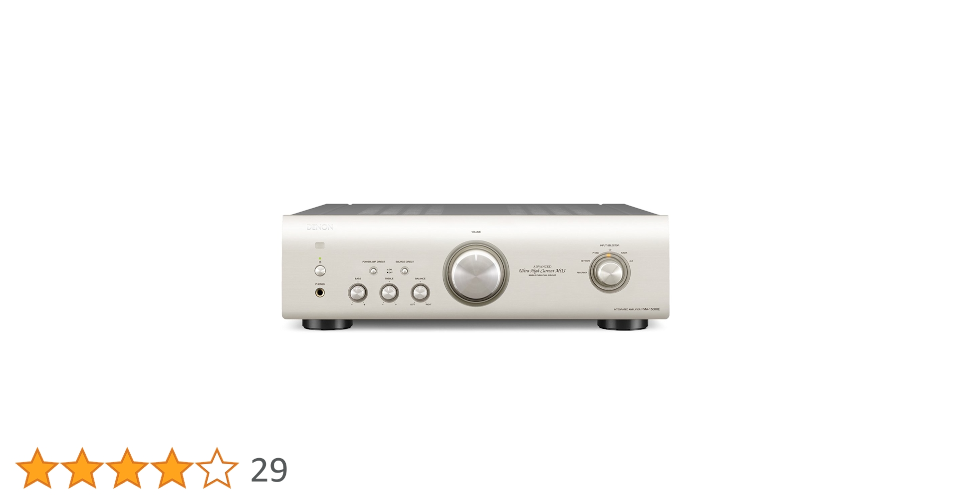 DENON デノン プリメインアンプ プレミアムシルバー PMA-1500SE PMA-1500SE - プリメインアンプ | Denon - 日本